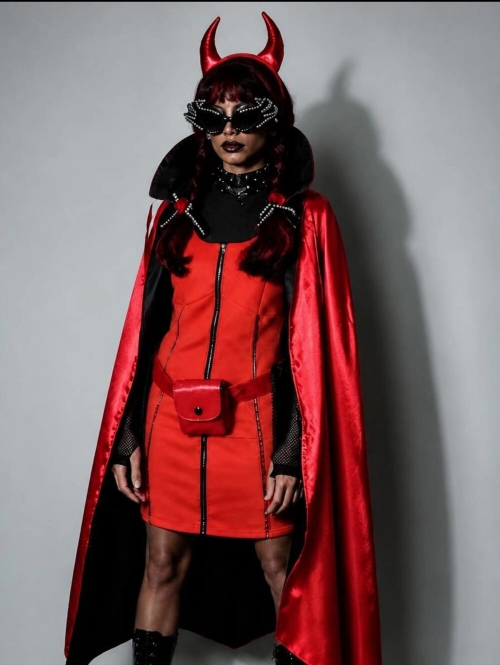 Halloween Costume Draven of the Dark Waters / Devil / Cosplay / Size S